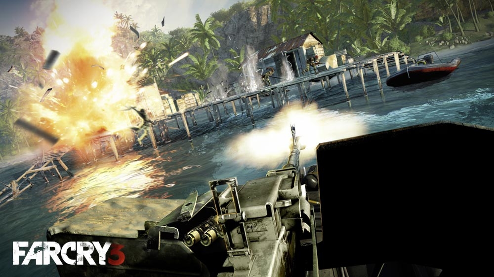 Imagenes Far Cry 3 XBOX 360