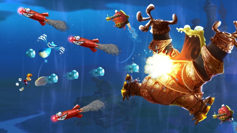 Co-Optimus - News - Rayman Legends' Demo Coming to Xbox LIVE and PSN Soon