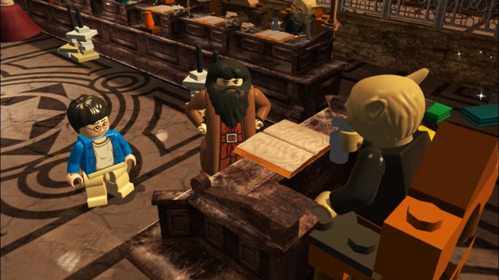 lego harry game