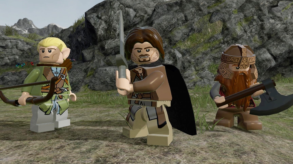 all characters lego lord of the rings