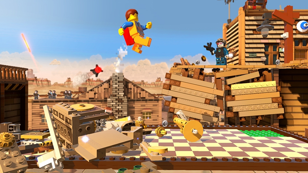 lego movie 1 game