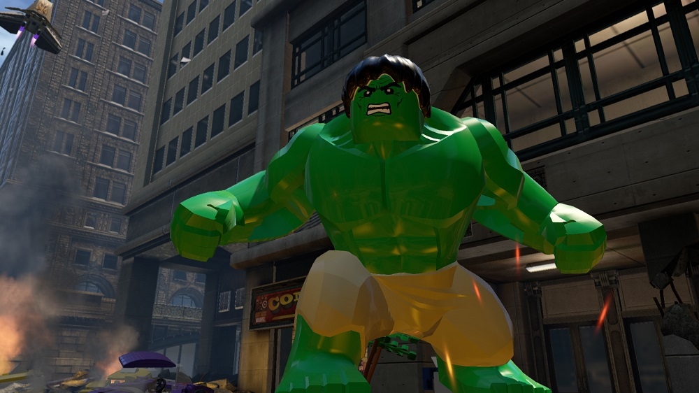 Image from LEGOÂ® Marvel's Avengers