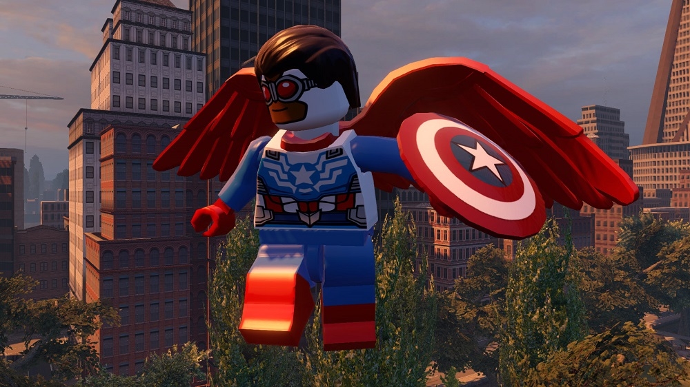 Image from LEGOÂ® Marvel's Avengers