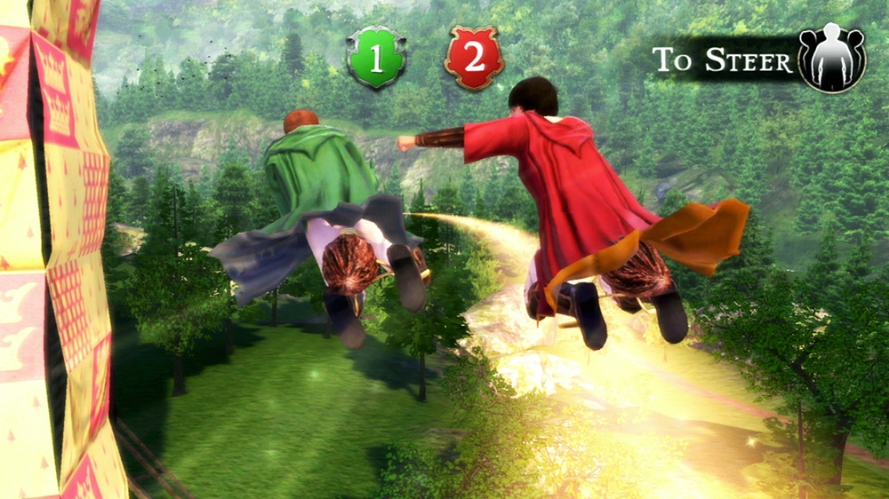 harry potter kinect year 1