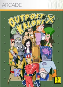 Outpost Kaloki X -- The Swarm Scenario - Outpost Kaloki