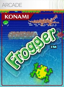 Frogger boxshot