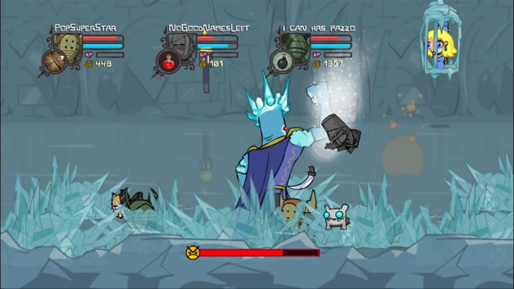 Castle Crashers