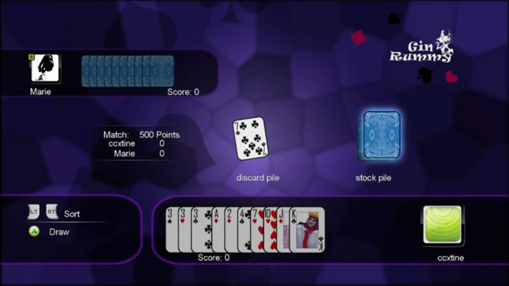 gin rummy 3 players