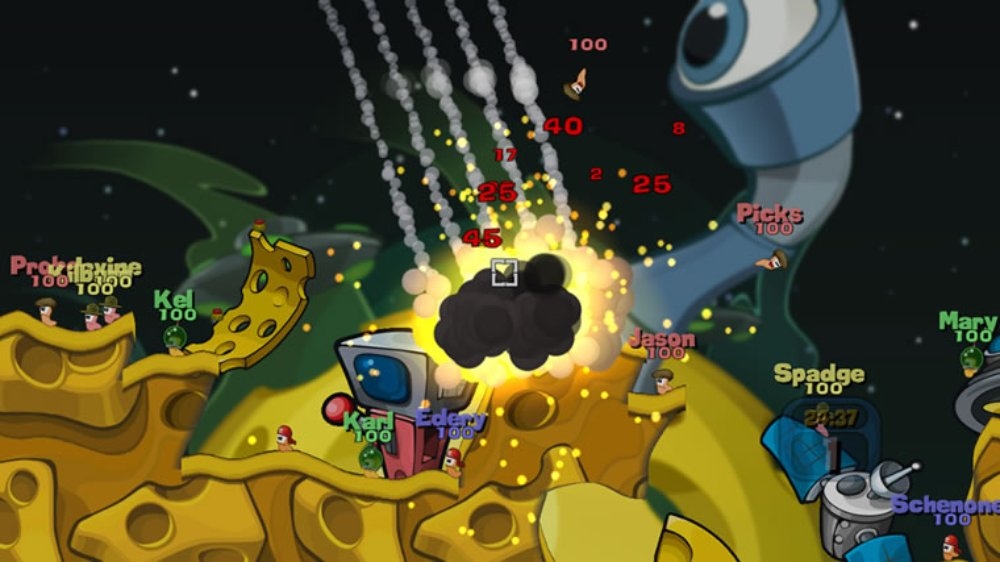 worms 2 armageddon multiplayer