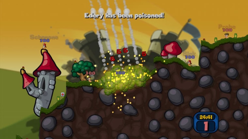 Image from Worms 2: Armageddon