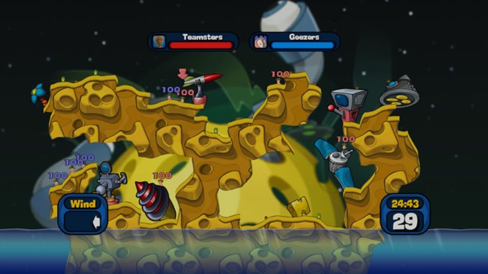 worms 2 armageddon multiplayer android