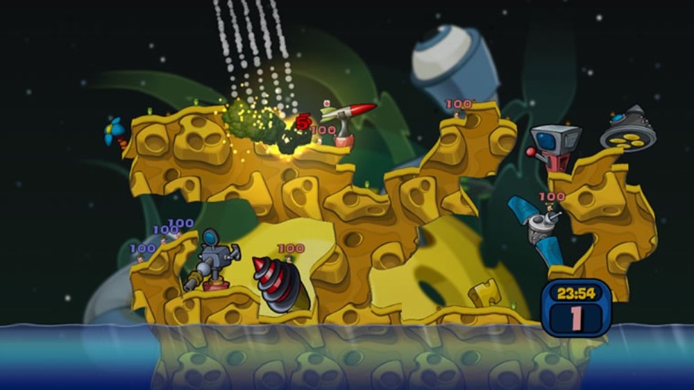 play worms 2 armageddon online