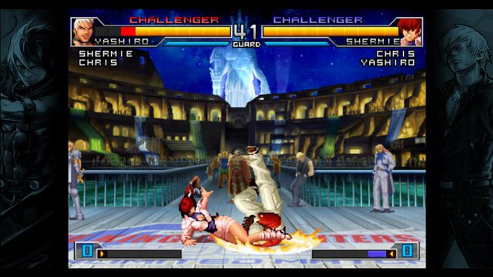 the king of fighters 98 ultimate match mugen gameplay