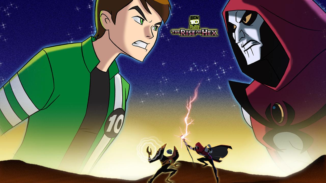 ben 10 hex