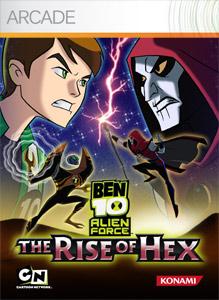 Ben 10 The Rise of Hex -- Ben 10 The Rise of Hex