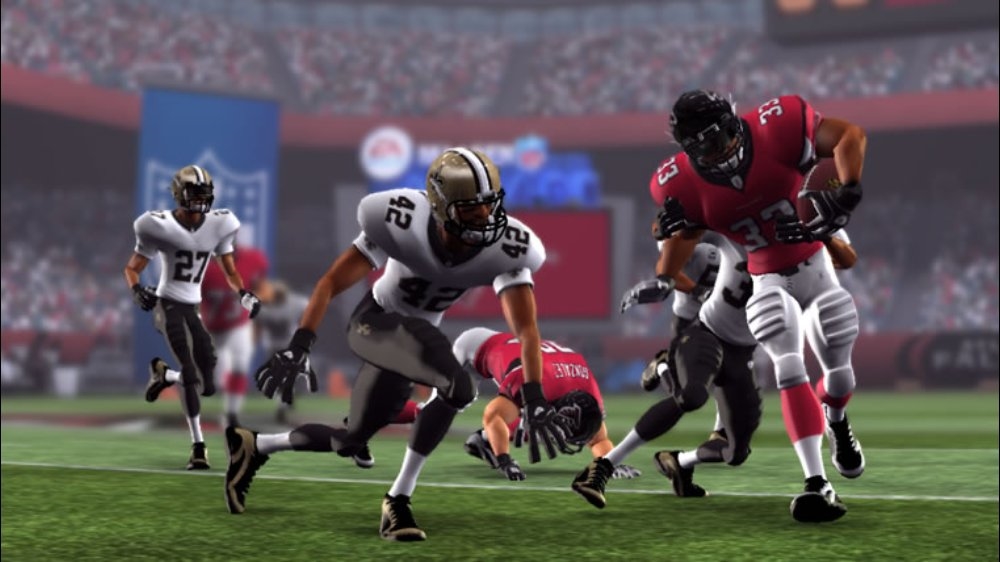 Madden NFL Arcade Xbox Live Arcade Gameplay 