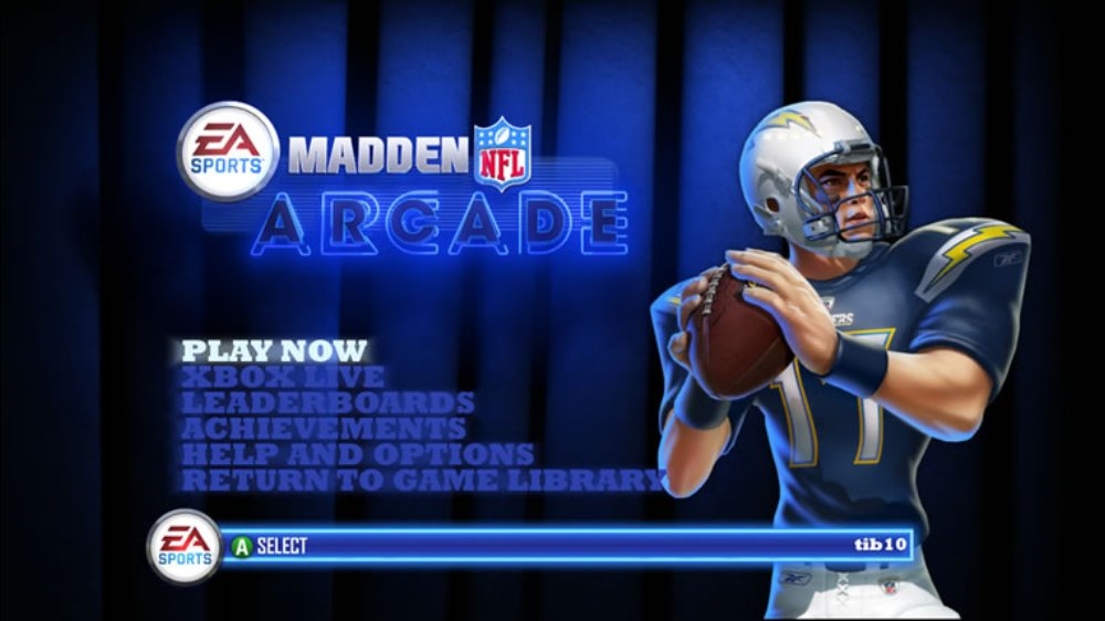 Madden NFL Arcade XboxDB