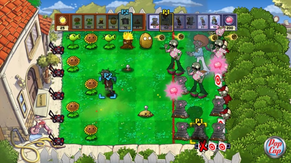 Image from Plants vs. Zombies