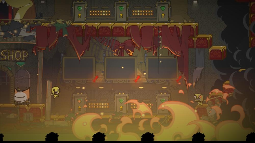 Image from BattleBlock Theater