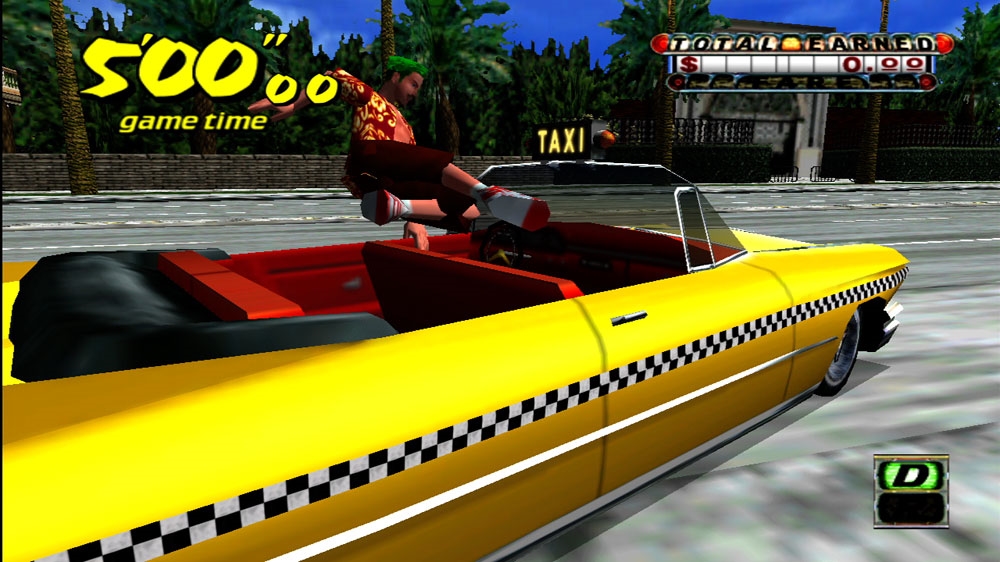 Image from Crazy Taxi
