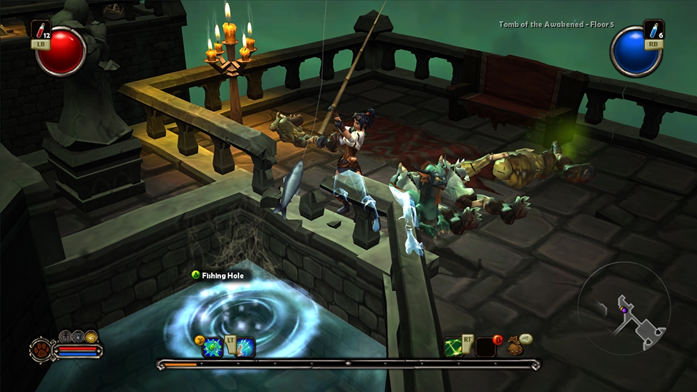 torchlight 3 co op xbox