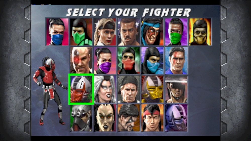 Image from Mortal Kombat Arcade