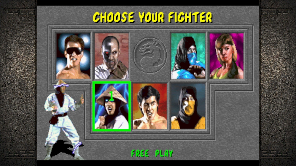 Image from Mortal Kombat Arcade