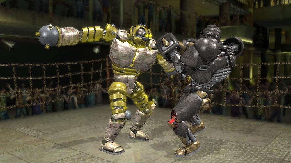 real steel ring toy