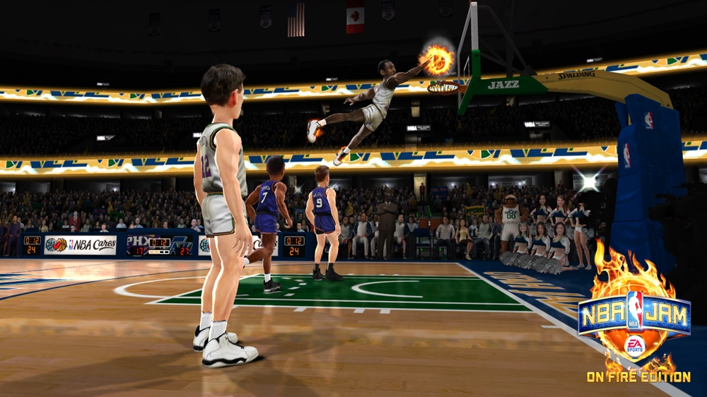 nba jam on fire edition pc game free download