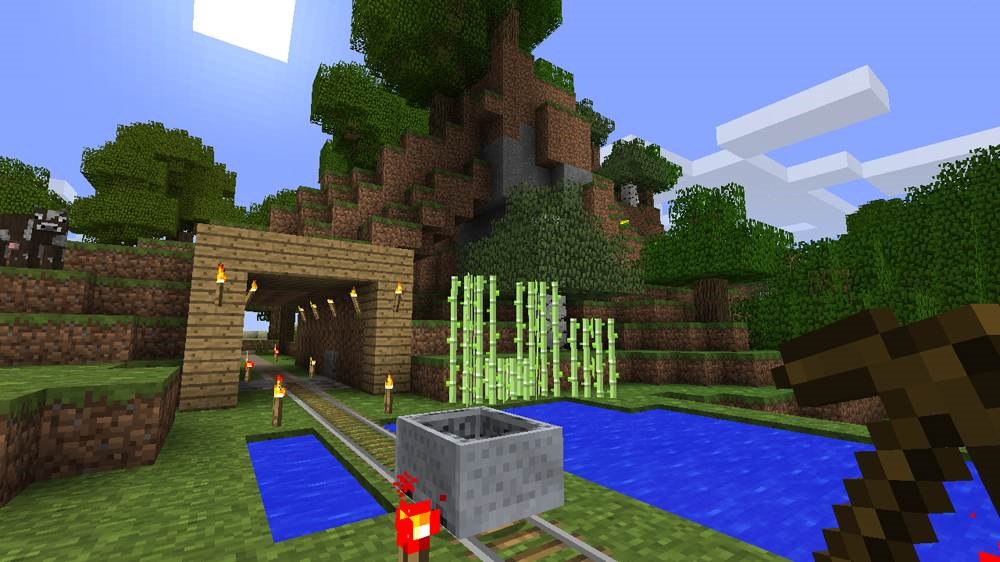Image from Minecraft: Xbox 360 Edition