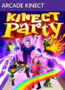 Kinect Party - Base Game -- Kinect Party - Base Game