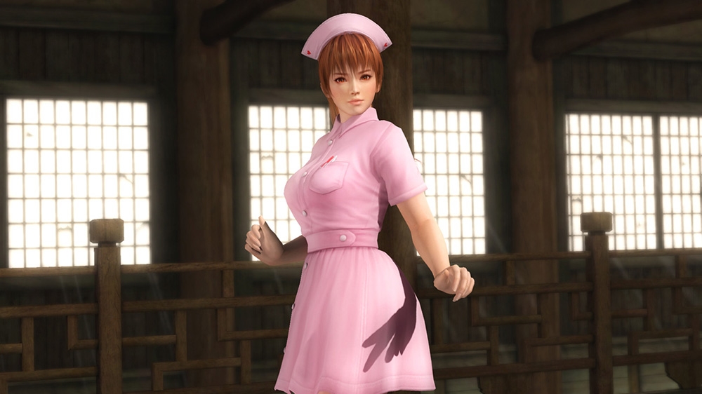 Kasumi Nurse Costume