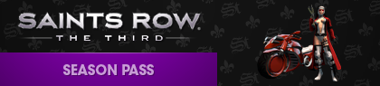 Saints Row: The Third signs up for Season Pass - GameSpot