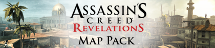 Buy Assassin's Creed: Revelations - Mediterranean Traveler Map