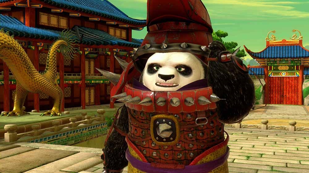 kung fu panda build a bear