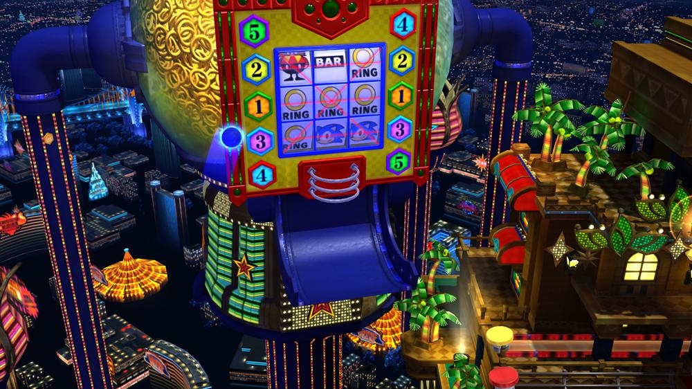 Sonic Generations â€˜Casino Nightâ€™ Pinball