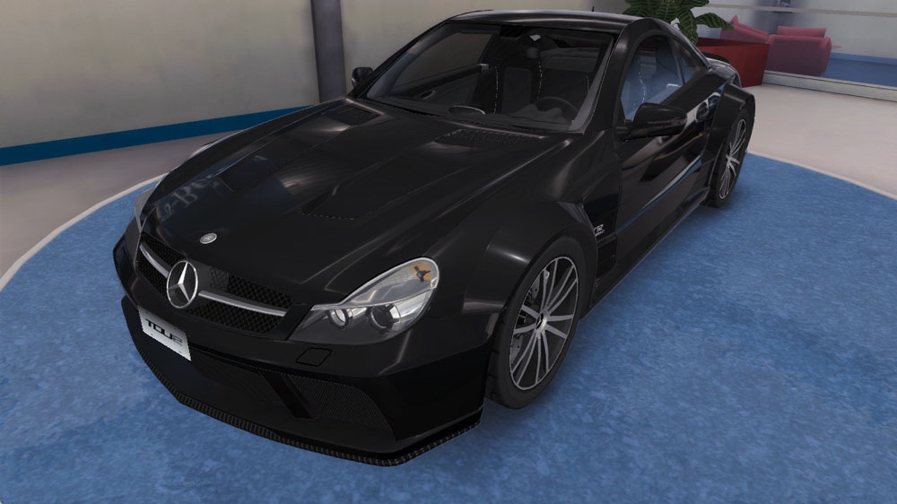 TDU2: Mercedes-Benz SL65 AMG Black Serie