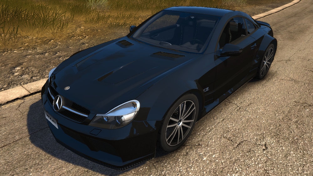 TDU2: Mercedes-Benz SL65 AMG Black Serie