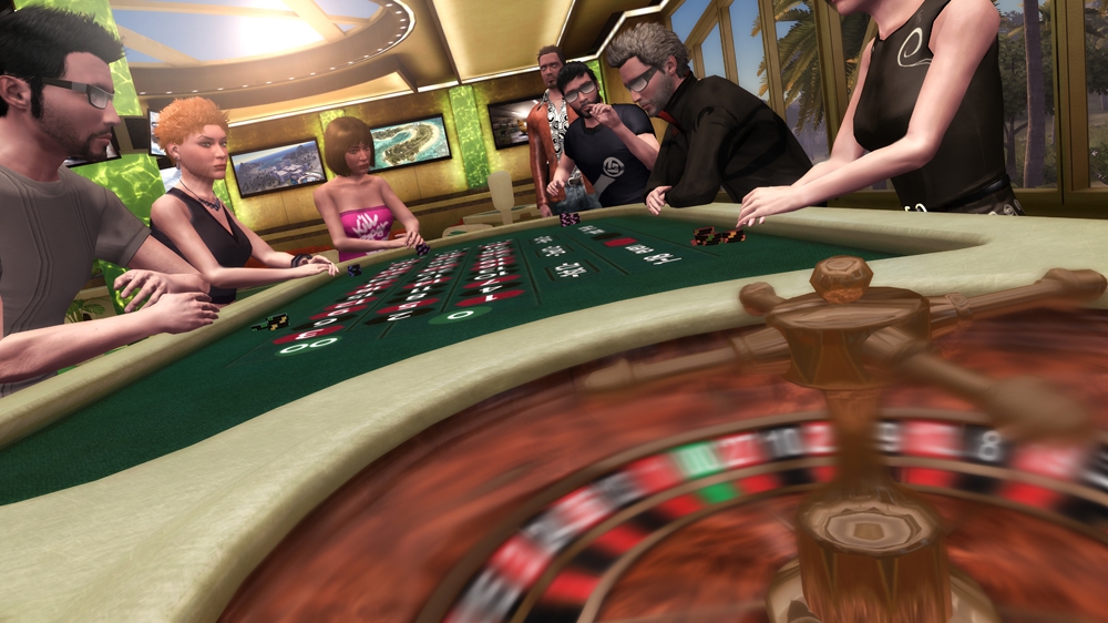 Test Drive Unlimited 2: Casino Online