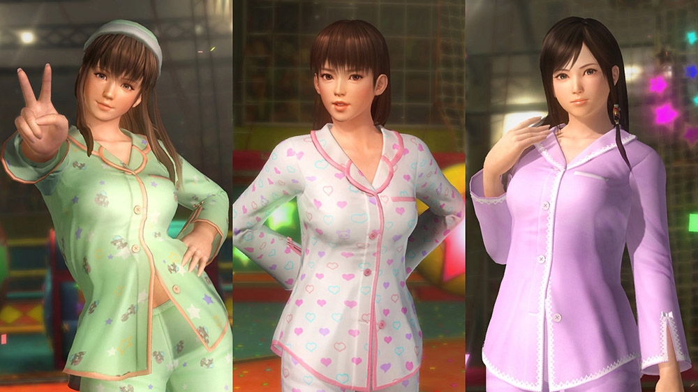 Dead Or Alive 5 Ultimate Bath And Bedtime Costumes 4495