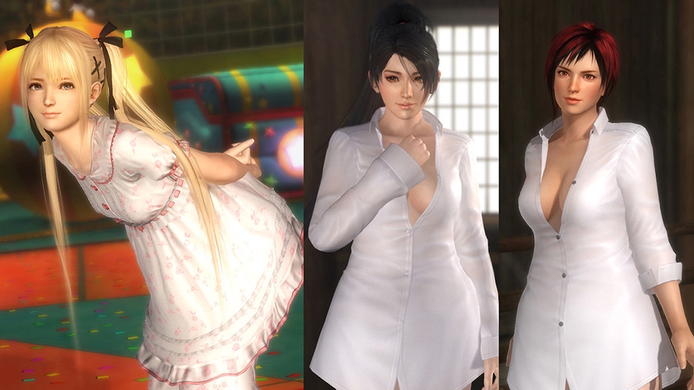 Dead Or Alive 5 Ultimate Bath And Bedtime Costumes 4635