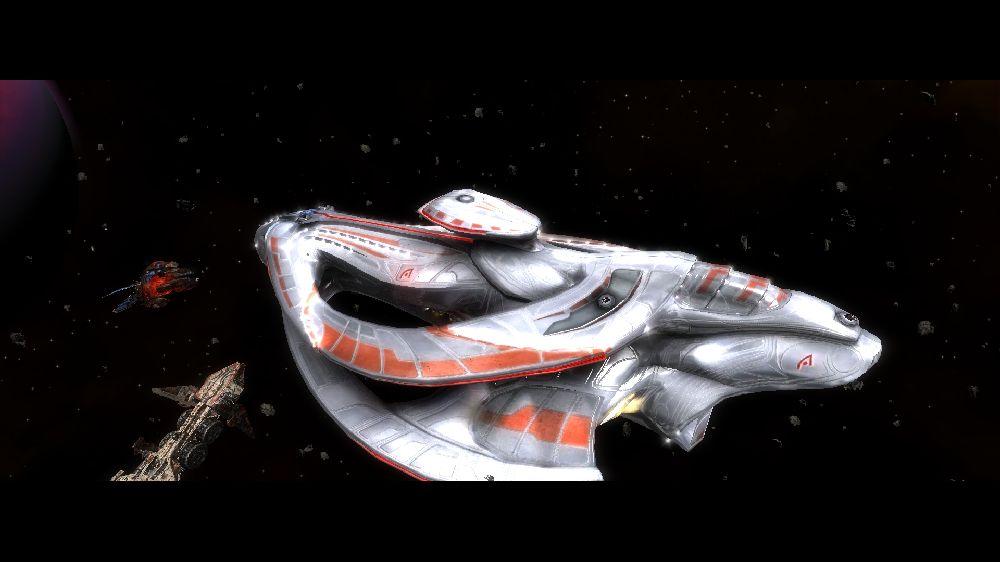 darkstar one ship