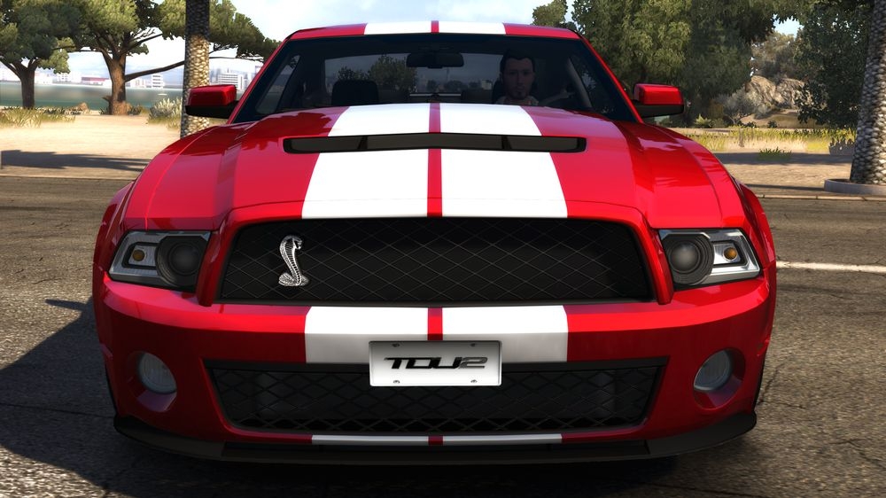 Image from TDU2 Ford Shelby GT500