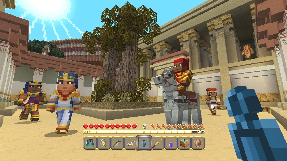 egyptian mash up pack mcpe free download