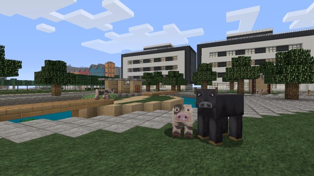 city texture pack minecraft pc download