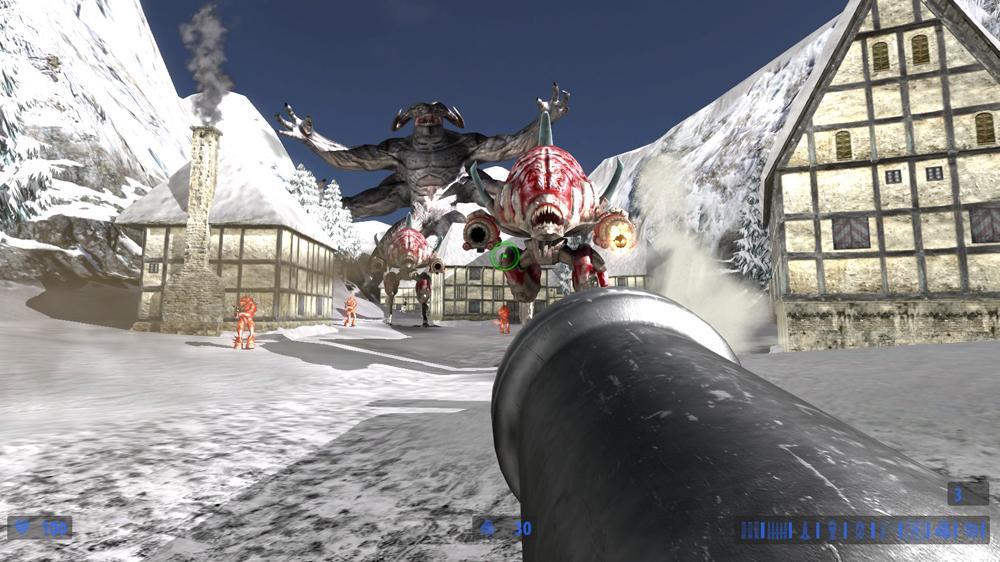 serious sam hd the second encounter download free