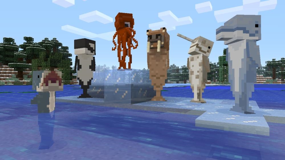 Minecraft Battle And Beasts 2 Skin Pack
