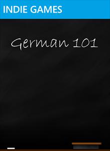 German 101 -- German 101